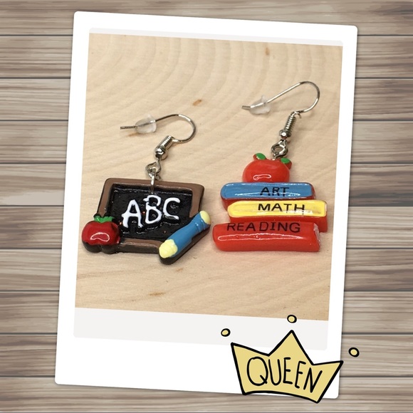 Teacher Earrings - Picture 3 of 7